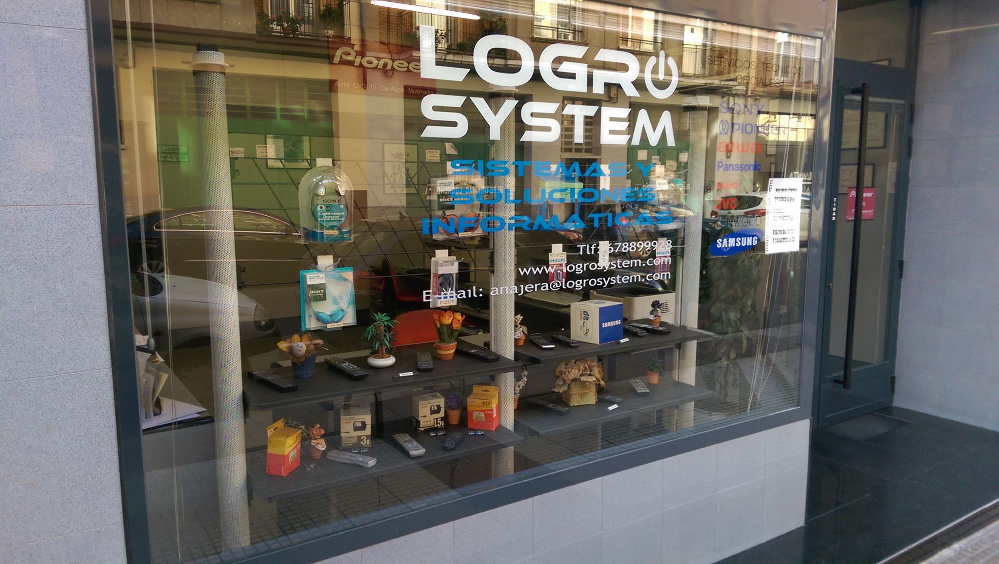 Logrosystem Logroño 01